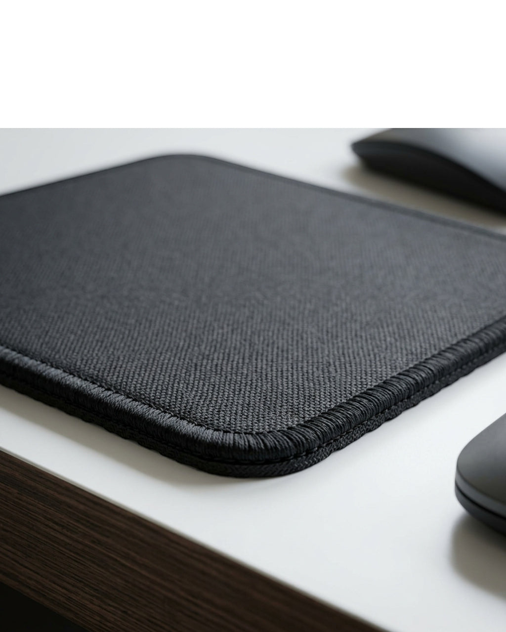 Nivet Charcoal Stitched Mouse Pad 10 x 8 in