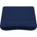 Nivet Navy Wrist Rest Mouse Pad 9 x 8 in