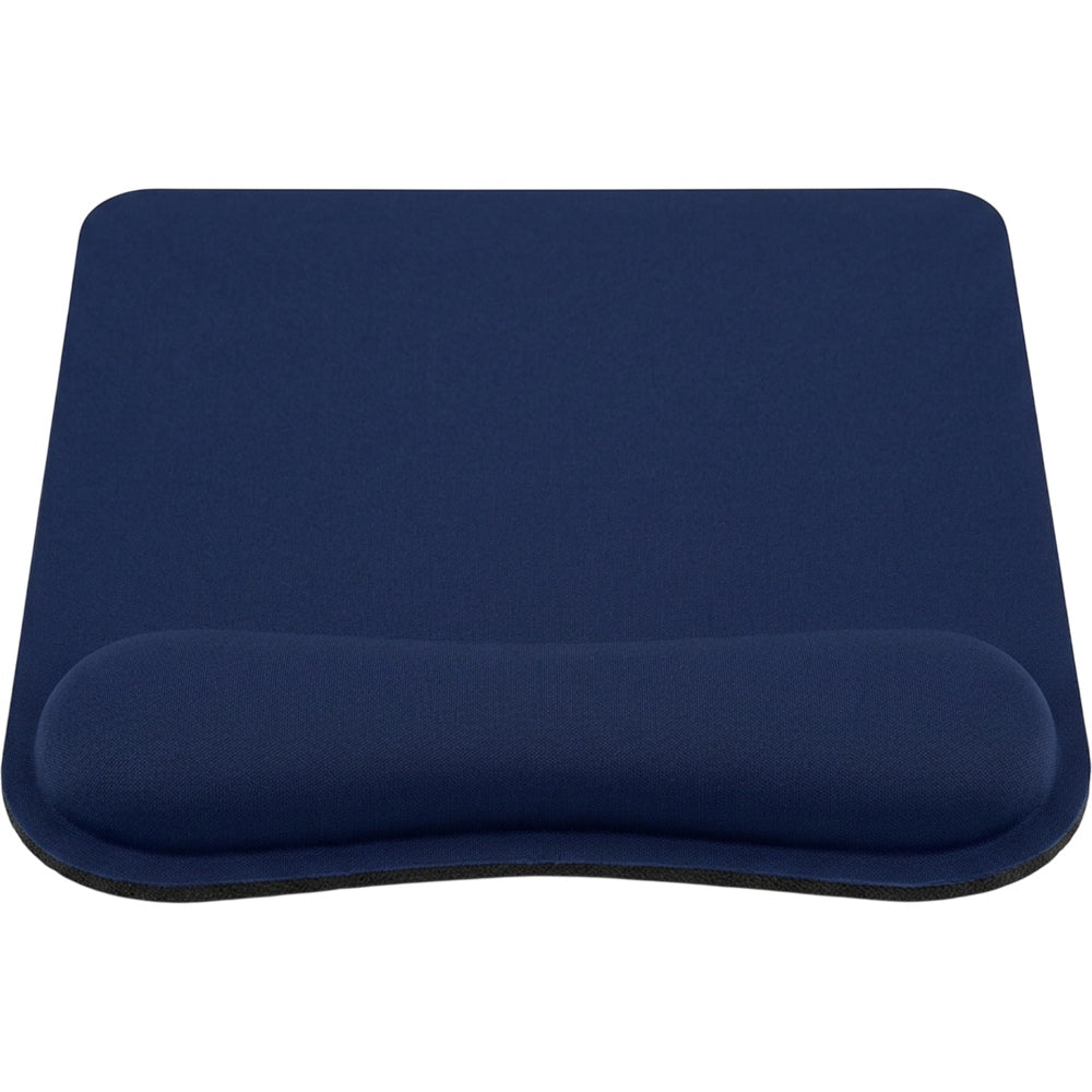 Nivet Navy Wrist Rest Mouse Pad 9 x 8 in