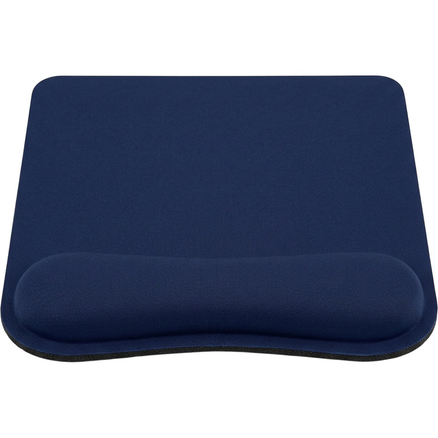 Nivet Navy Wrist Rest Mouse Pad 9 x 8 in