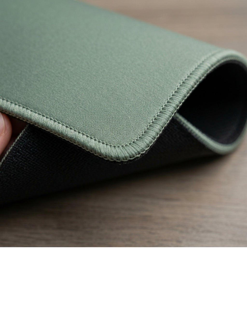 Nivet Sage Extended Desk Mat 31 x 12 in