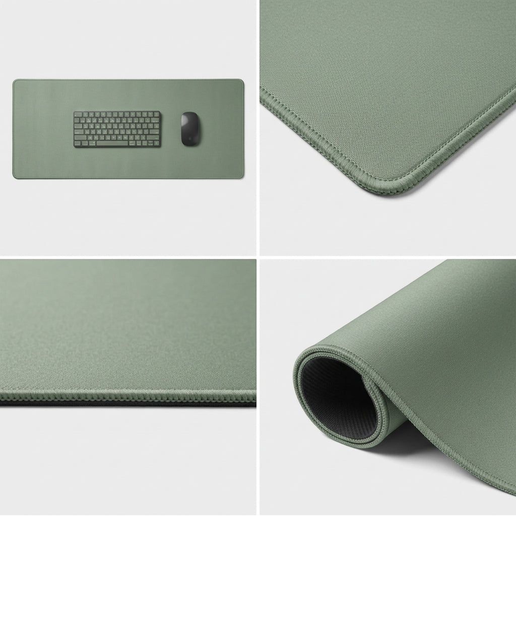 Nivet Sage Extended Desk Mat 31 x 12 in